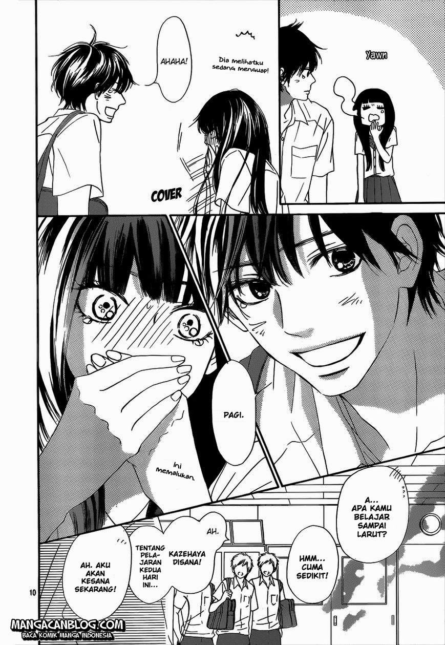 Kimi ni Todoke chapter 91